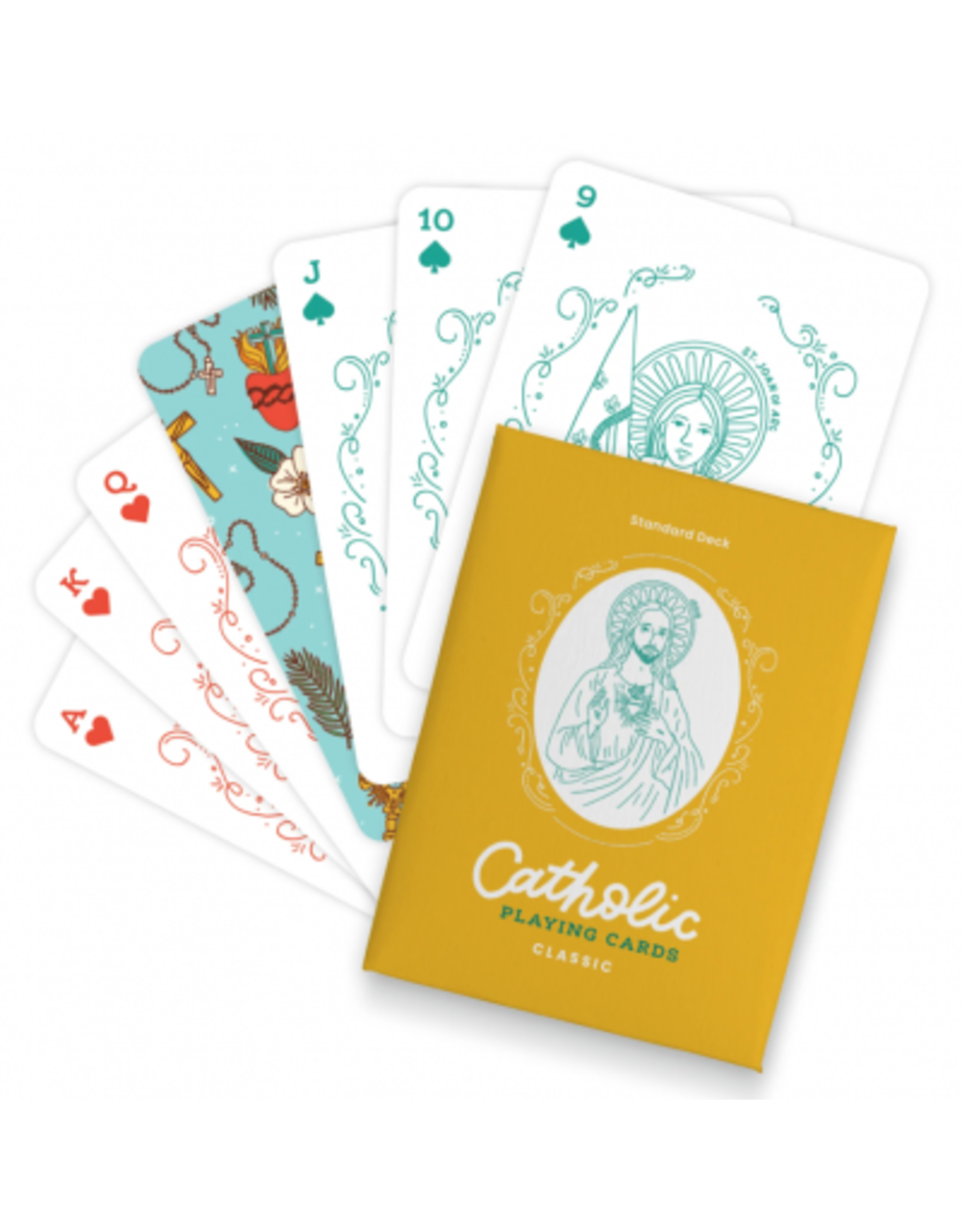 Catholic Family Crate Catholic Playing Cards