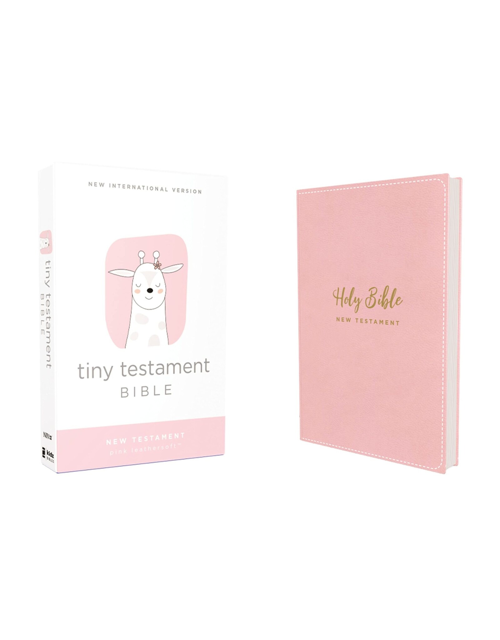 Zonderkidz NIV Tiny Testament Pink Bible