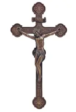 Goldscheider Crucifix 14" Bronze