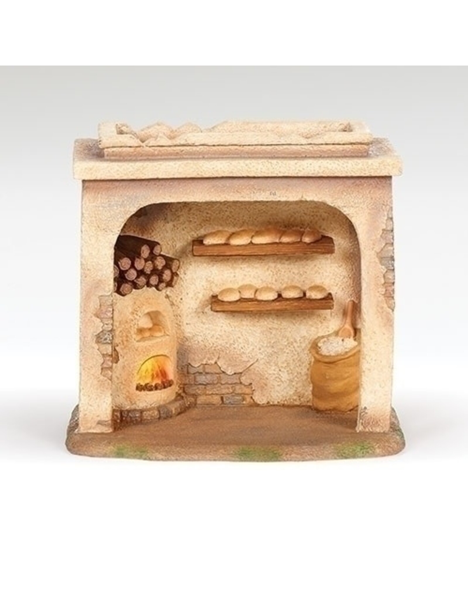Fontanini Fontanini - Bakery Shop, Lighted (5" Scale)