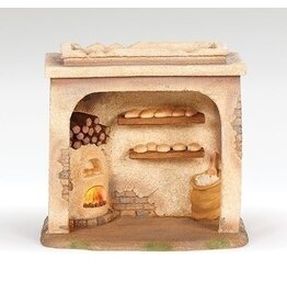 Fontanini Fontanini - Bakery Shop, Lighted (5" Scale)