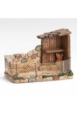 Fontanini Fontanini - Bird Shelter (5" Scale)