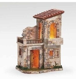 Fontanini Fontanini - Lighted Inn (5" Scale)