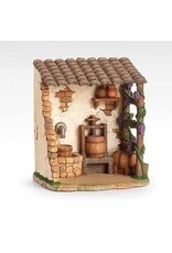 Fontanini Fontanini - Wine Shop (5" Scale)