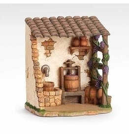 Fontanini Fontanini - Wine Shop (5" Scale)