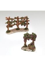Fontanini Fontanini - Vineyard Fences, 2pc (5" Scale)
