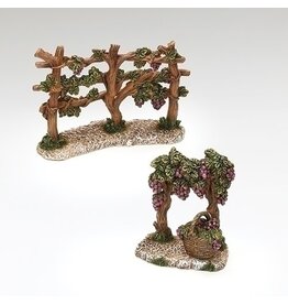 Fontanini Fontanini - Vineyard Fences, 2pc (5" Scale)