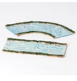 Roman Fontanini - Streams, 2pc (5" Scale)