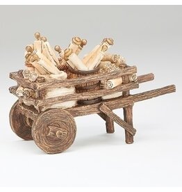 Fontanini Fontanini - Scroll Cart (5" Scale)