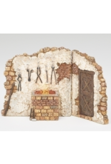 Roman Fontanini - LED Blacksmith Shop (5" Scale)