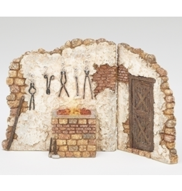 Roman Fontanini - LED Blacksmith Shop (5" Scale)