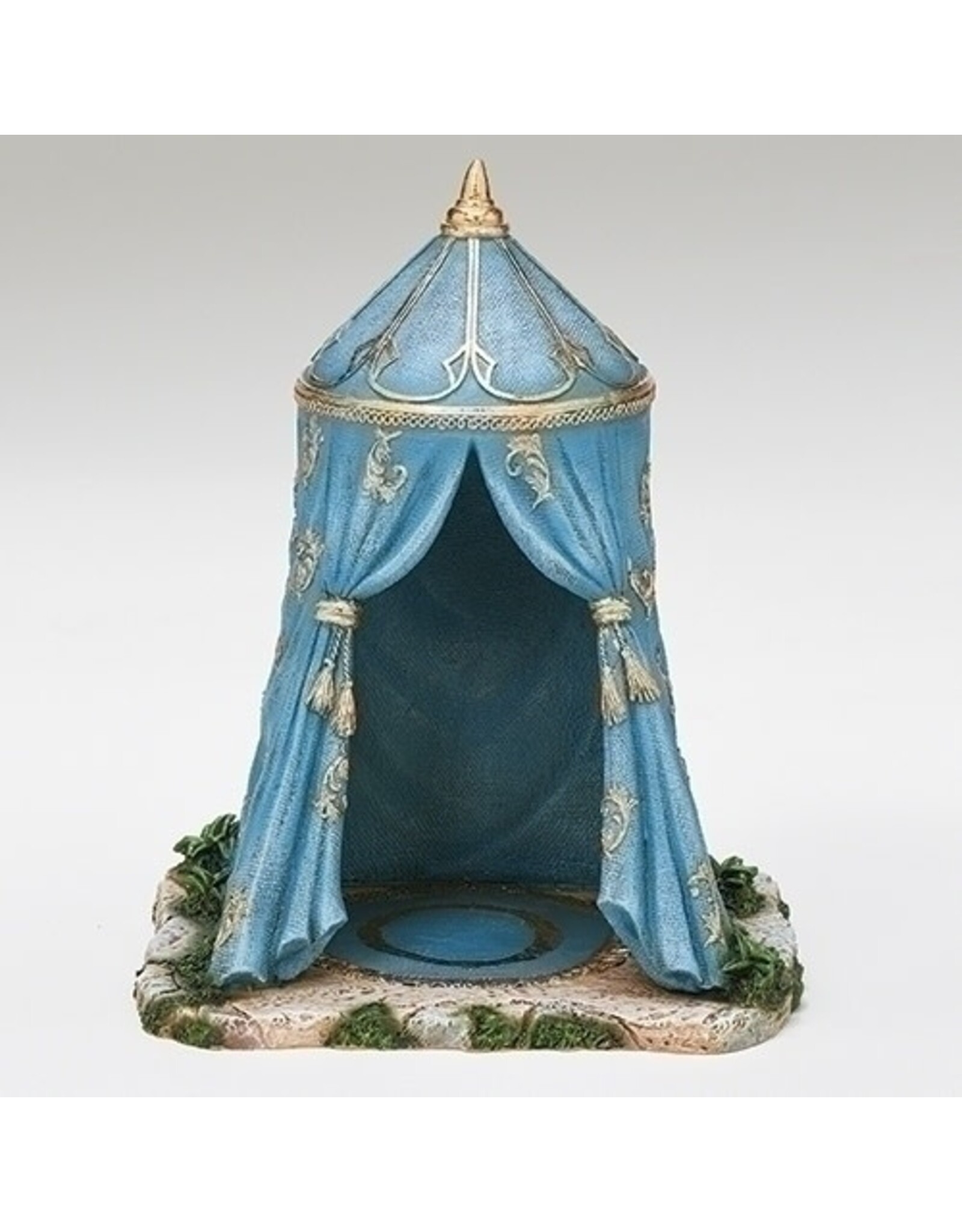Roman Fontanini - King's Tent, Blue (5" Scale)