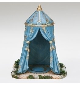 Roman Fontanini - King's Tent, Blue (5" Scale)