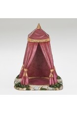 Fontanini Fontanini - King's Tent, Burgundy (5" Scale)