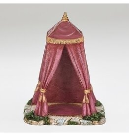 Fontanini Fontanini - King's Tent, Burgundy (5" Scale)