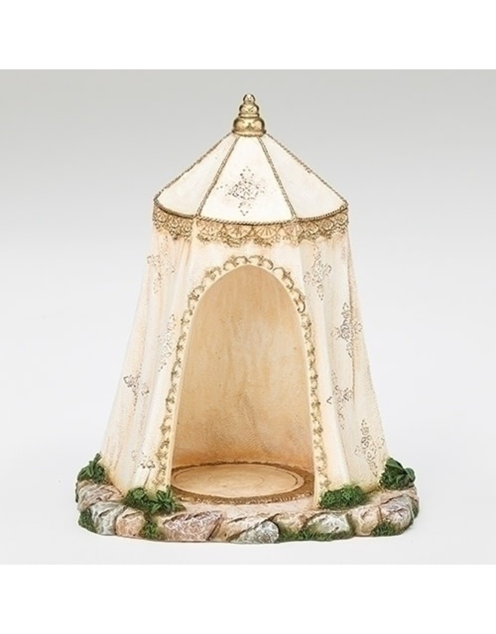 Roman Fontanini - King's Tent, Ivory (5" Scale)