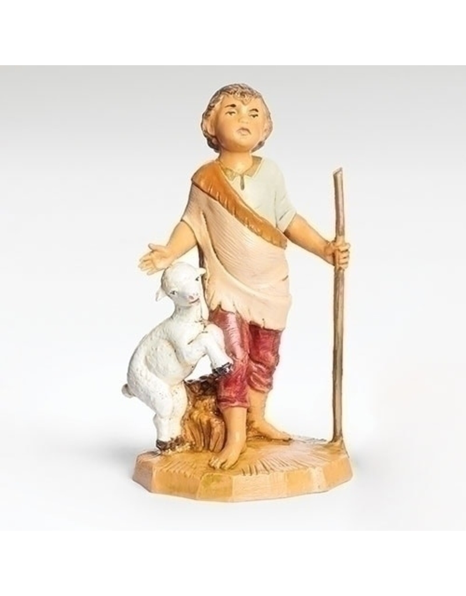 Roman Fontanini - Japheth, Shepherd (5" Scale)