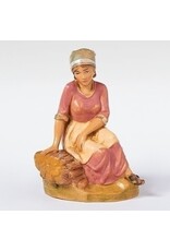 Fontanini Fontanini - Zillah, Villager (5" Scale)