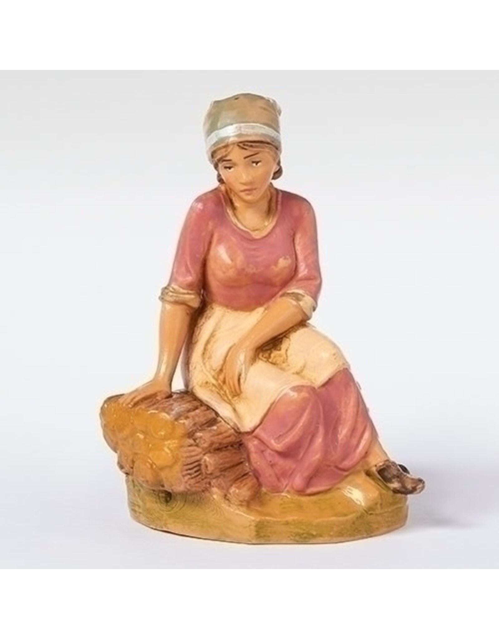 Fontanini Fontanini - Zillah, Villager (5" Scale)