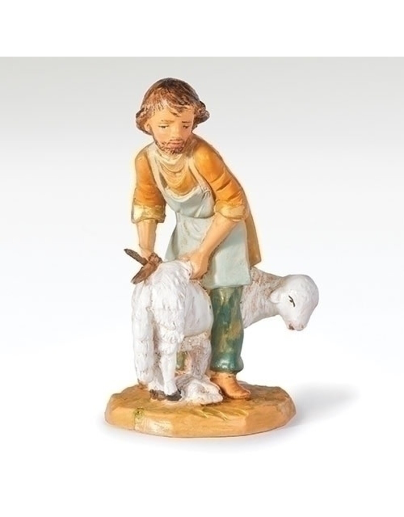 Roman Fontanini - Eder, Sheep Shearer (5" Scale)