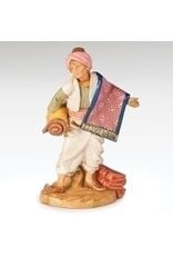 Fontanini Fontanini - Thomas, Rug Merchant (5" Scale)