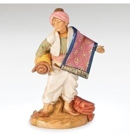 Roman Fontanini - Thomas, Rug Merchant (5" Scale)