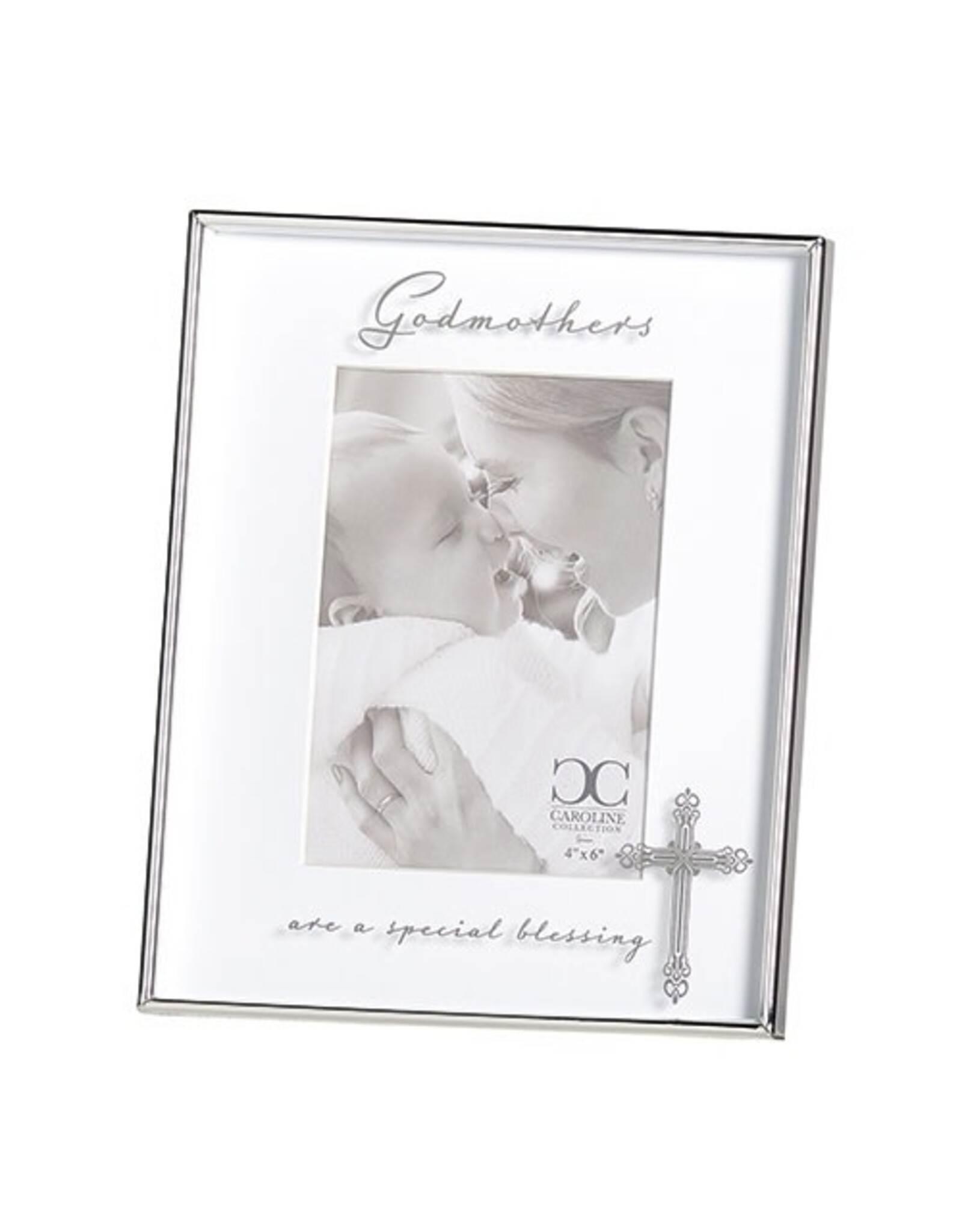 Roman Godmother Frame, 8.75"