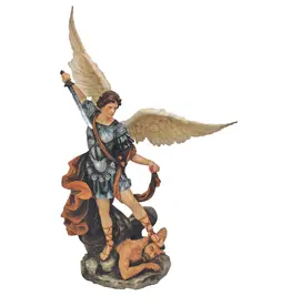 Goldscheider Statue Michael 10" Color