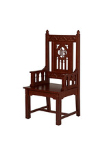 Robert Smith Celebrant Chair - Florentine Collection (Walnut)