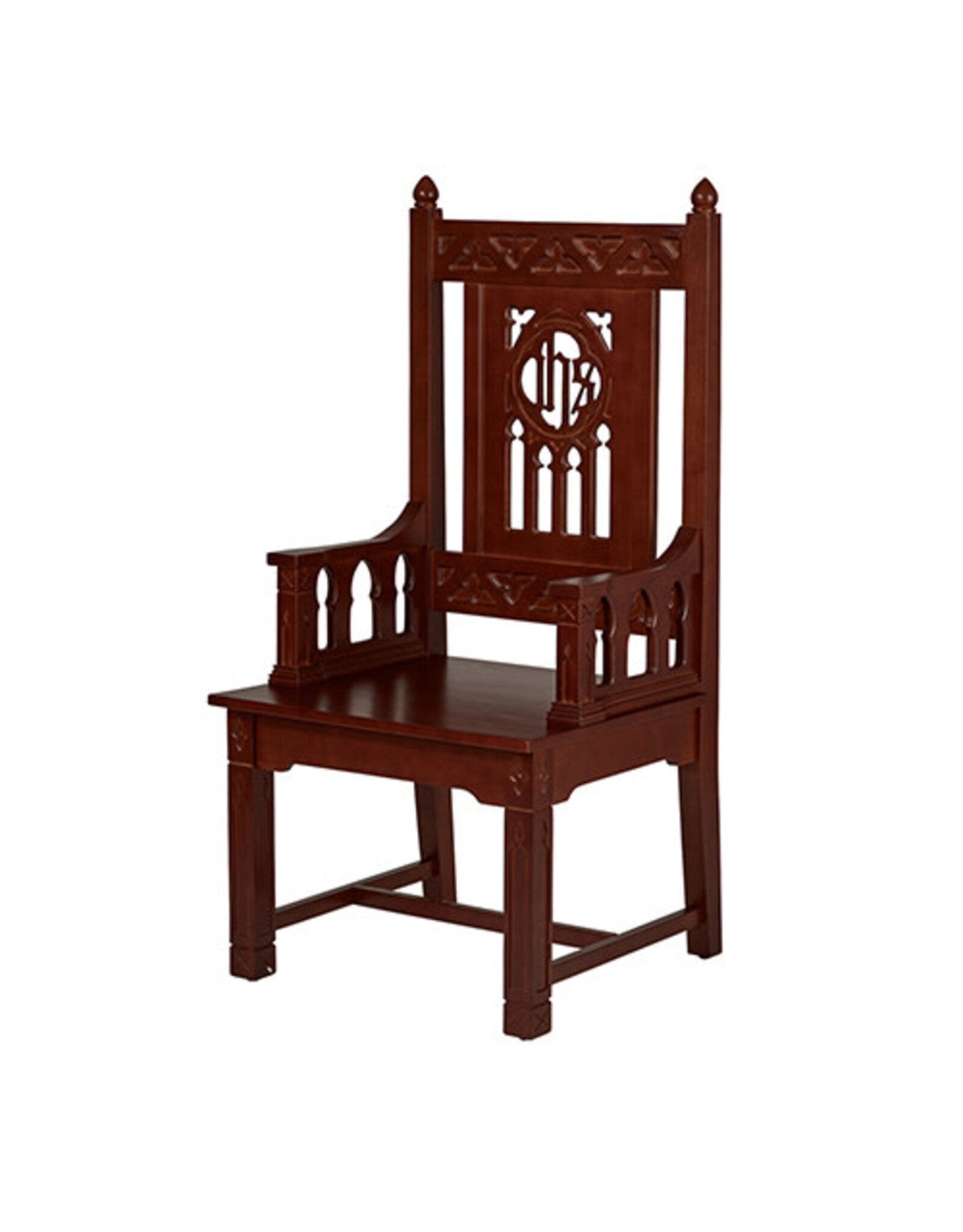 Robert Smith Celebrant Chair - Florentine Collection (Walnut)