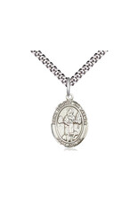 Bliss St. Isidore the Farmer Medal on 20" Chain