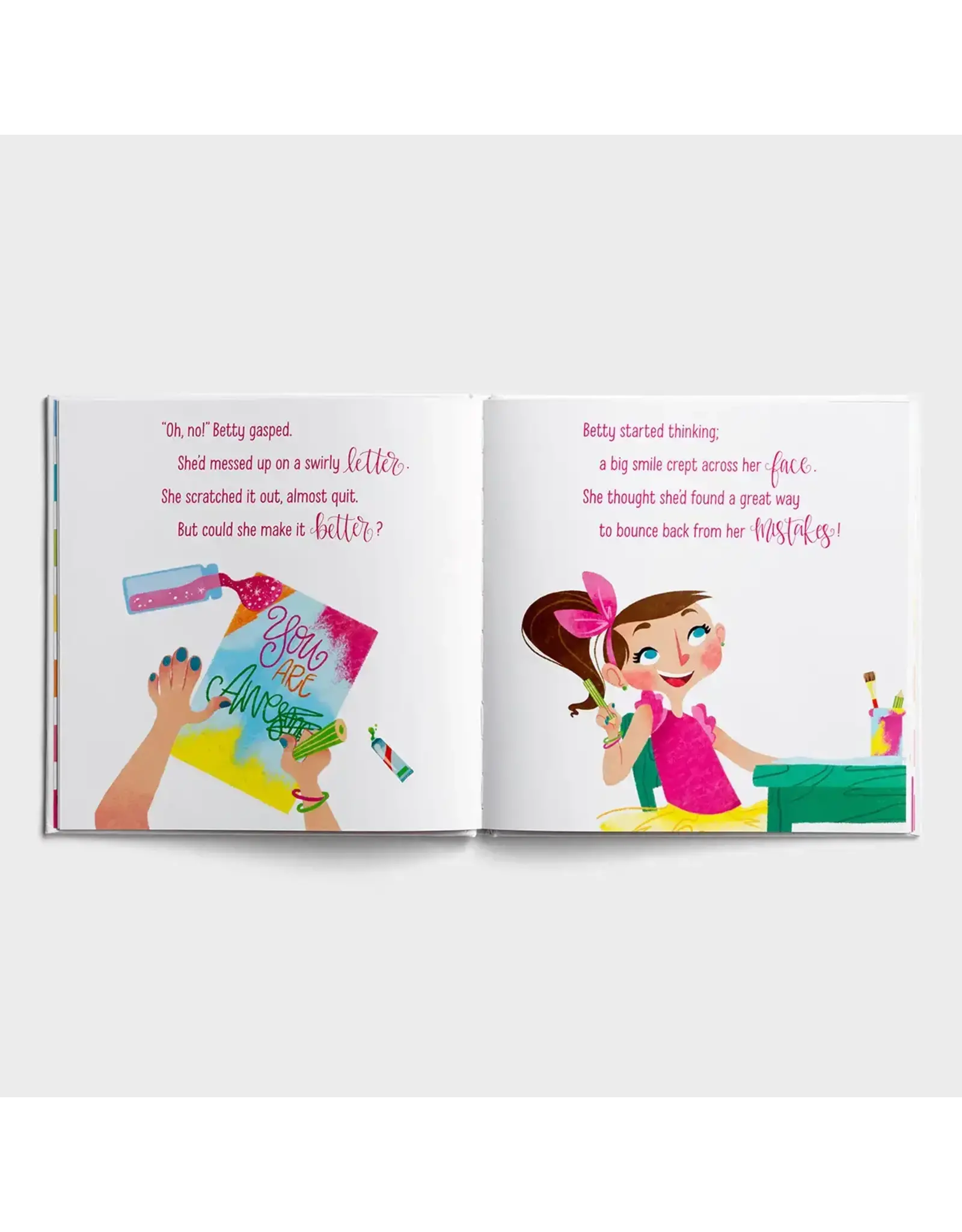 Dayspring Betty Confetti: An Inspirational Story About God at Work