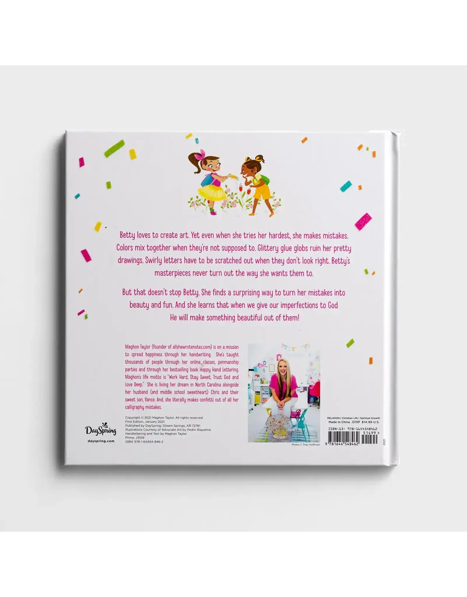 Dayspring Betty Confetti: An Inspirational Story About God at Work