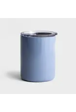 Cleerely Stated Tumbler - Let us Run (Stainless Steel)