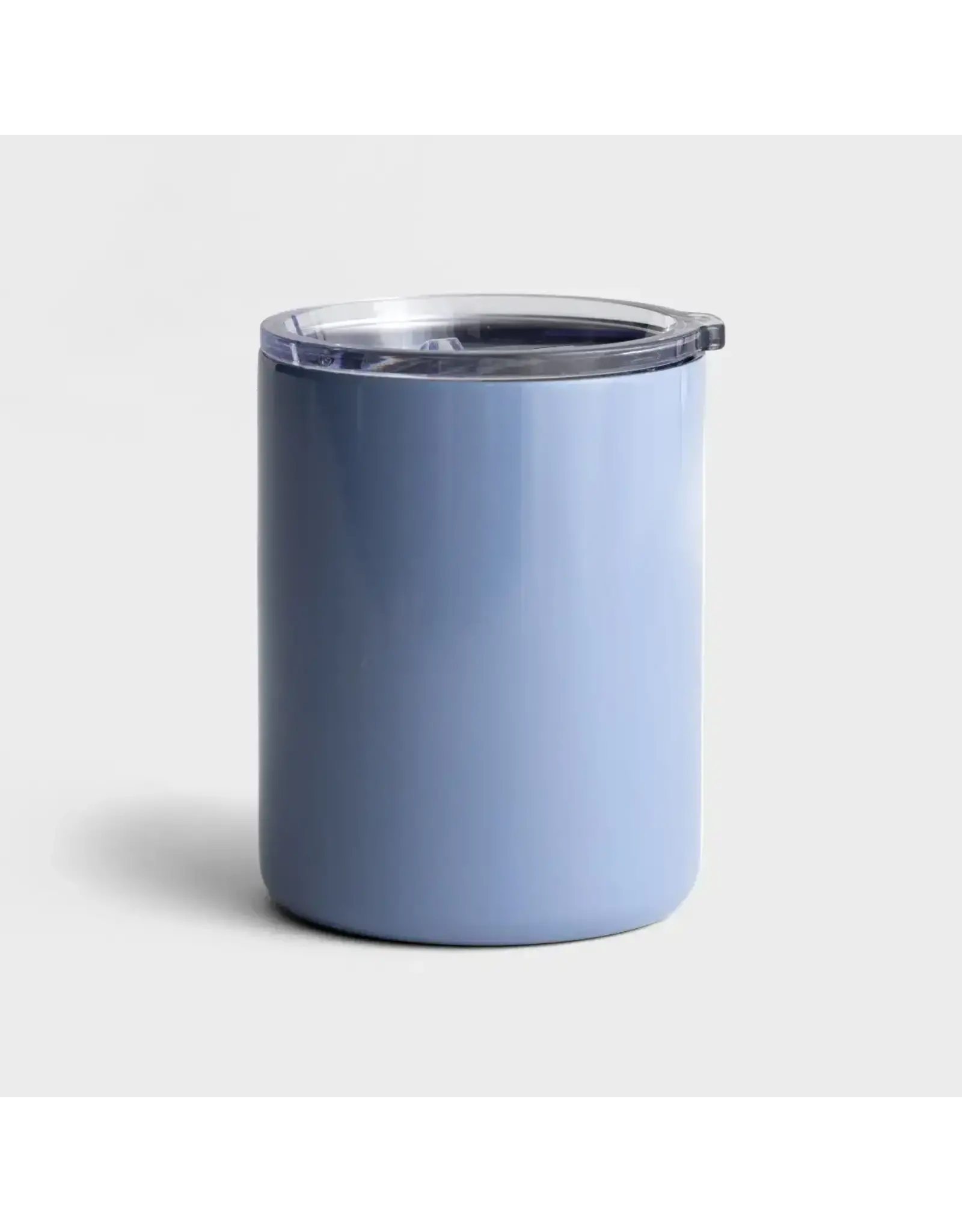 Cleerely Stated Tumbler - Let us Run (Stainless Steel)