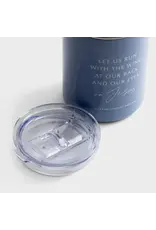 Cleerely Stated Tumbler - Let us Run (Stainless Steel)