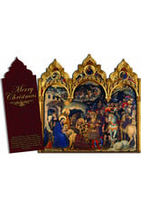 Nelson Art Boxed Christmas Cards - Traditional Mary, Tri-Fold (12)