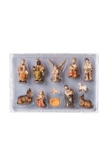 Roman Mini Nativity 12-Piece Set, 2"H