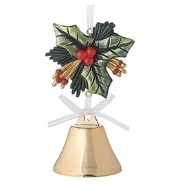 Roman Ornament - Christmas Blessings Bell