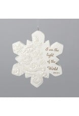 Roman Ornament - Snowflake