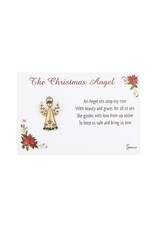 Roman Christmas Angel Lapel Pin