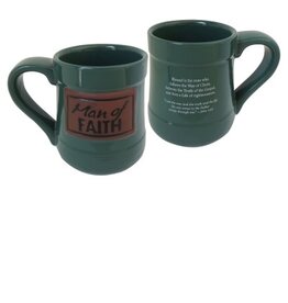 Abbey & CA Gift Mug, Pottery - Man of Faith