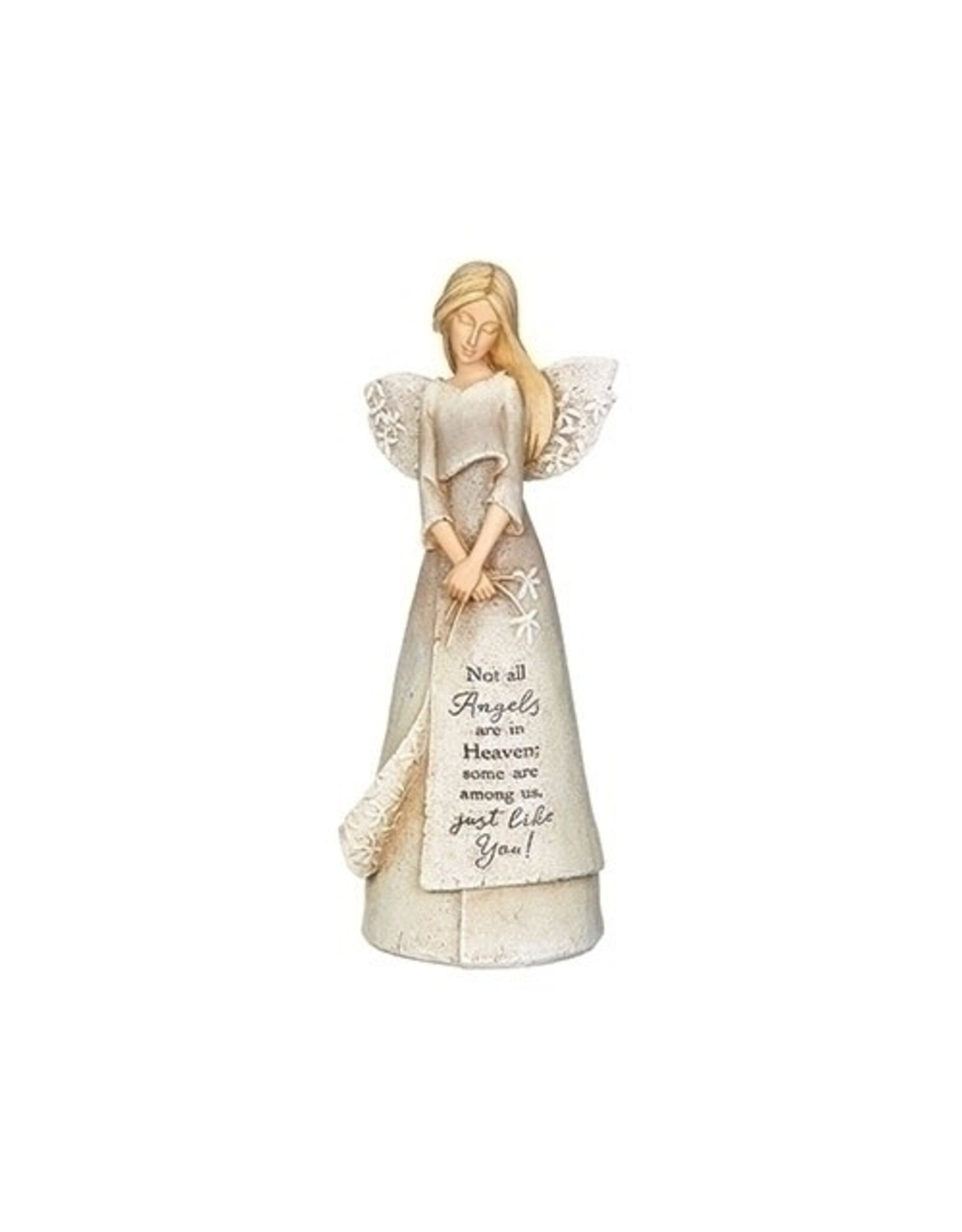 Roman Angel Statue - "Angels in Heaven" - 8.5"