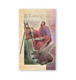 Hirten Saint Biography Folder - St. Luke