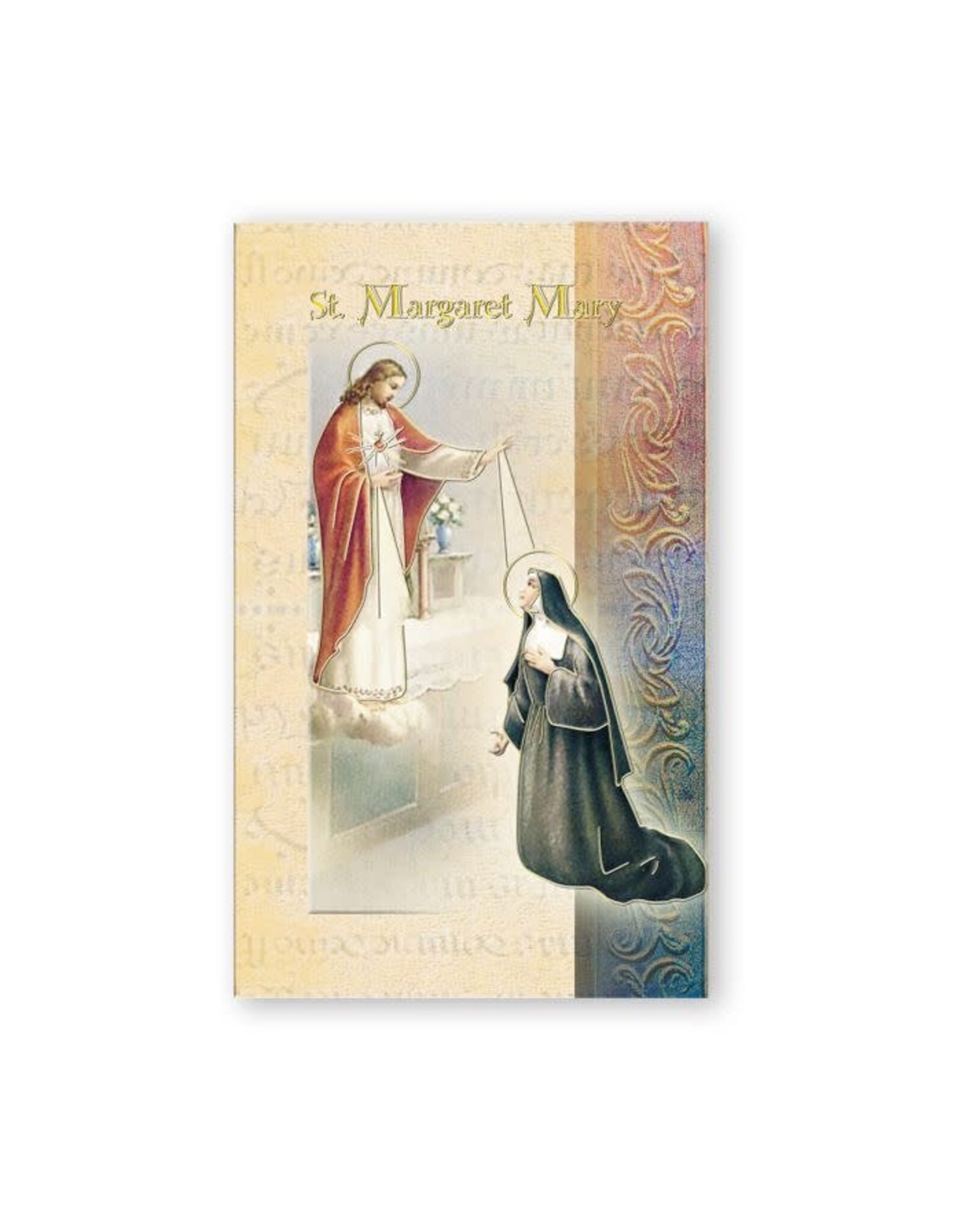 Hirten Saint Biography Folder - St. Margaret Mary