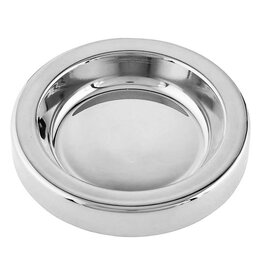 Sudbury Brass Communion Tray Center Bread Plate-Silvertone