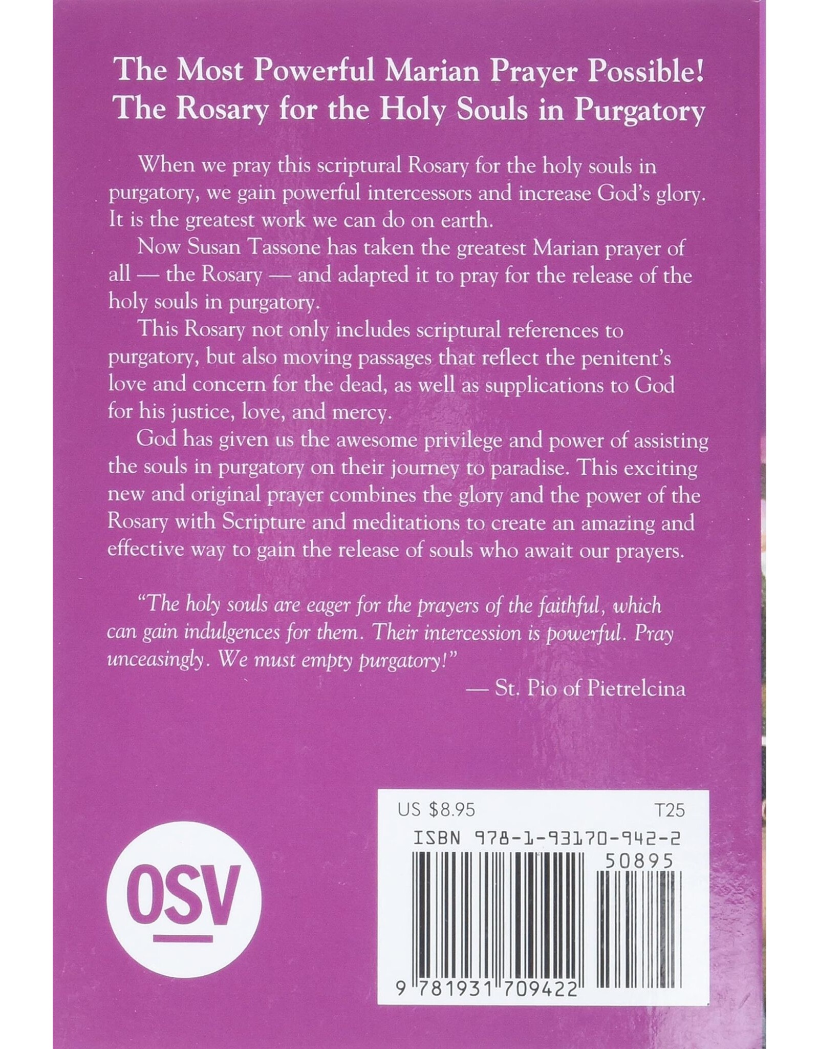 OSV (Our Sunday Visitor) Rosary for the Holy Souls in Purgatory