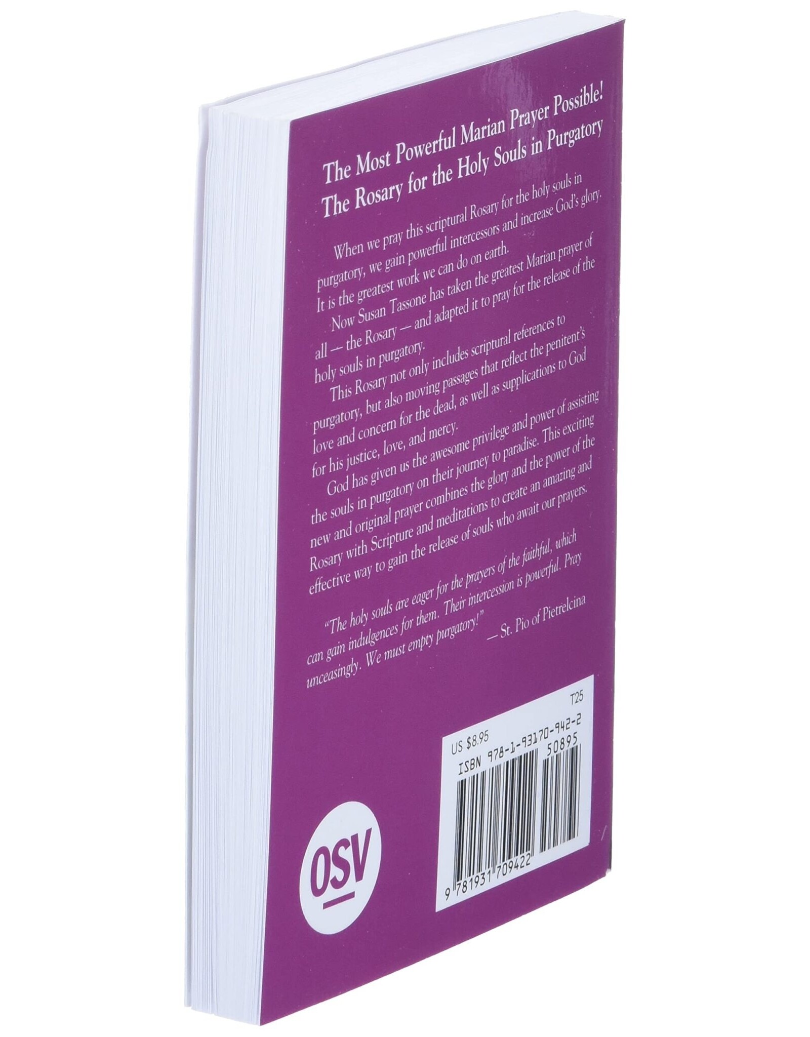 OSV (Our Sunday Visitor) Rosary for the Holy Souls in Purgatory