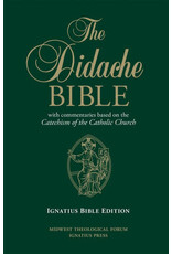 Ignatius Press Didache Bible with Commentaries Based on the Catechism of the Catholic Church