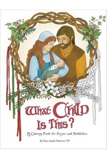 Pauline Books Coloring Book for Prayer & Meditation: What Child is This?